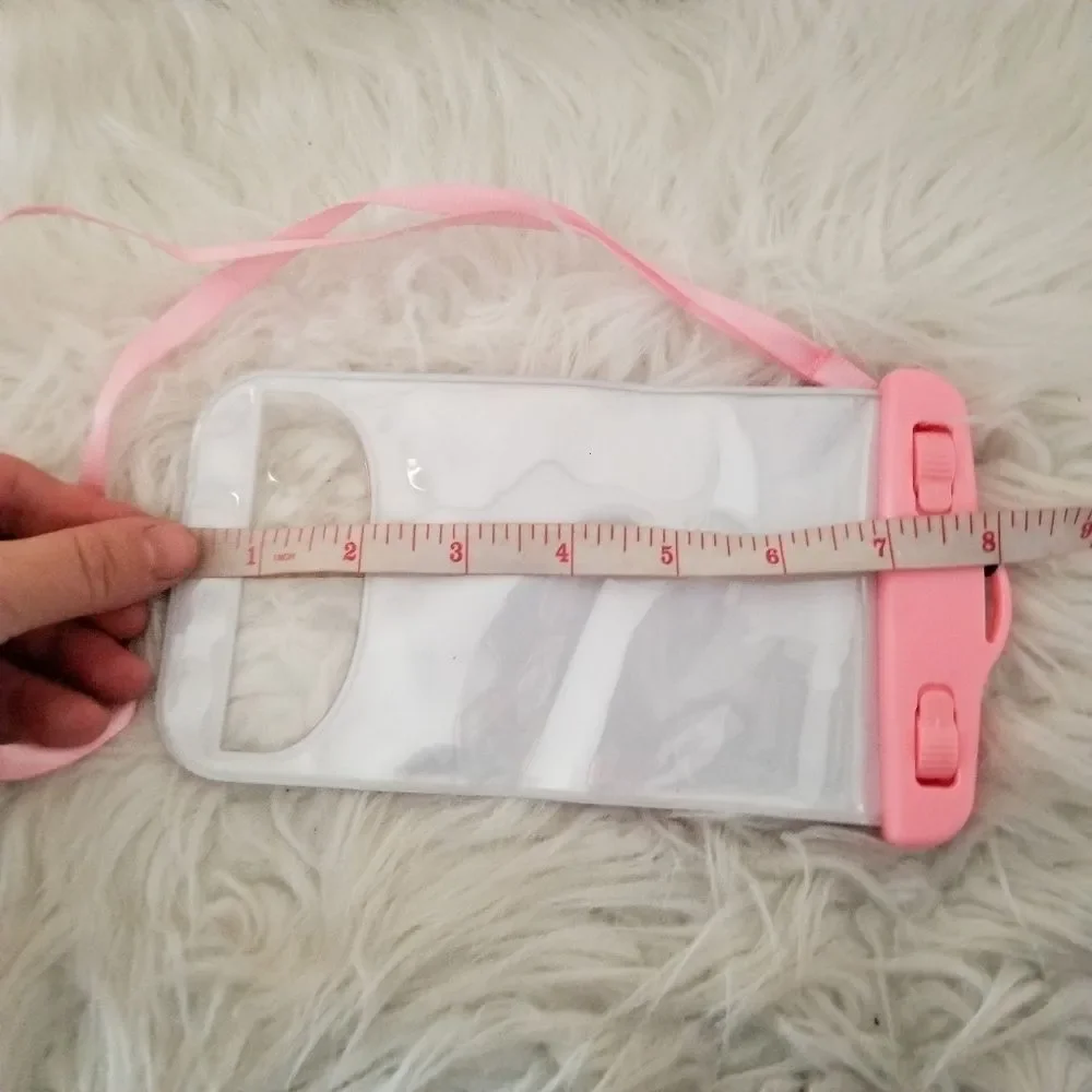 Strawberry water proof pouch for pool